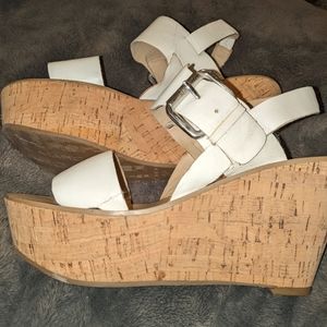 Really cute platform sandals